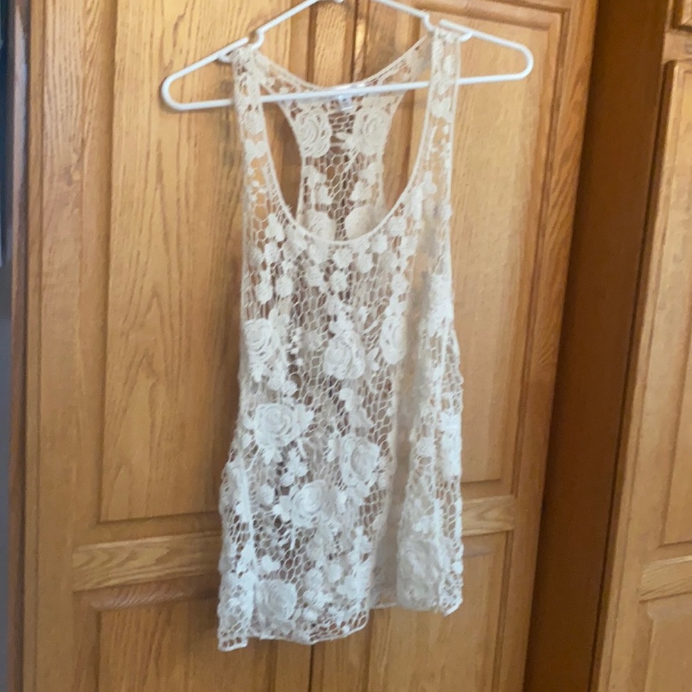 Crochet Tank Top